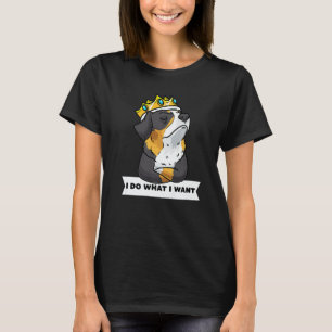 Stubborn Bernese Mountain Dog  1 T-Shirt