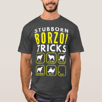 Stubborn Borzoi Tricks - Dog Training Premium T-Shirt