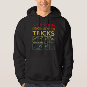 Stubborn Catahoula Leopard Dog Tricks Vintage Hoodie