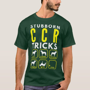 Stubborn CCR Tricks - Dog Training Premium T-Shirt