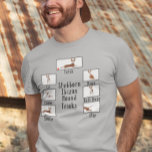 Stubborn Dog Tricks Ibizan Hound Podenco T-Shirt<br><div class="desc">This design was created though digital art. You may change the style of this shirt by choosing More > under the style option. It may be personalized in the area provide or customizing by choosing the click to customize further option and changing the name, initials or words. You may also...</div>
