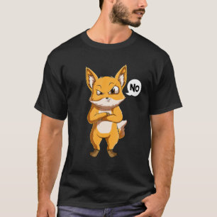 Stubborn Fox Kids Girls Boys T-Shirt