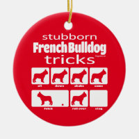 Stubborn French Bulldog Tricks