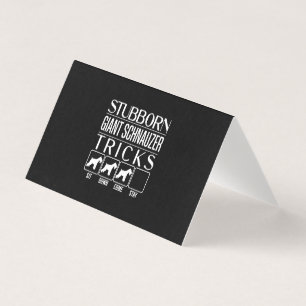 Stubborn Giant Schnauzer Tricks, Funny Giant Schna