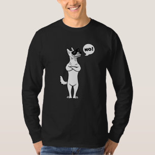 Stubborn Malinois Dog Belgian Shepherd Dog T-Shirt