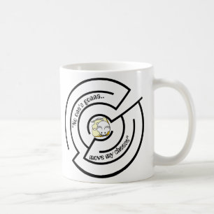 Stubborn Mouse in Cheese Maze Coffee Mug