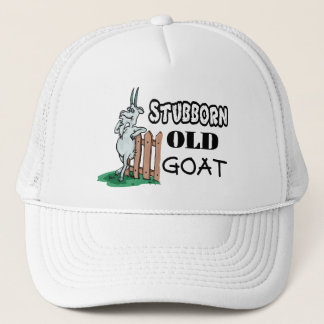 Stubborn Old Goat Trucker Hat