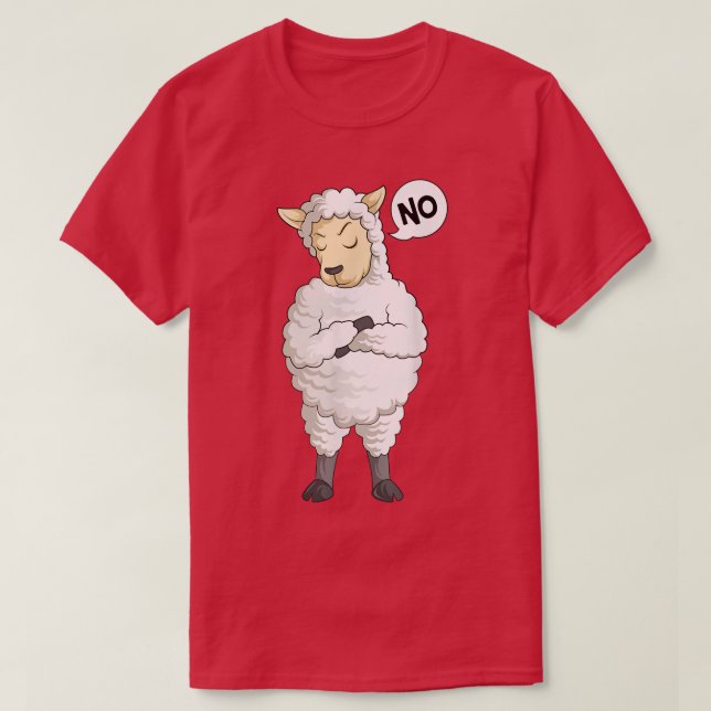 Stubborn Sheep Farmers Kids Women  T-Shirt (Design Front)