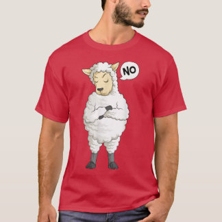 Stubborn Sheep Farmers Kids Women T-Shirt