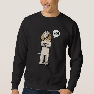 Stubborn Spinone Italiano Dog Sweatshirt