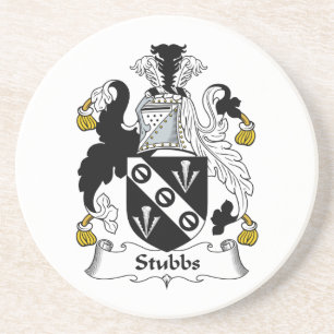 Stubbs Family Crest Coaster