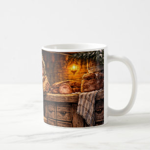 Stubby Icelandic Yule Lad Postcard Coffee Mug