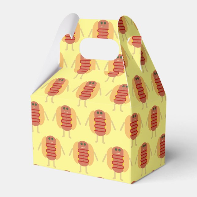 Stubby Lil Weenie Favour Box (Front Side)