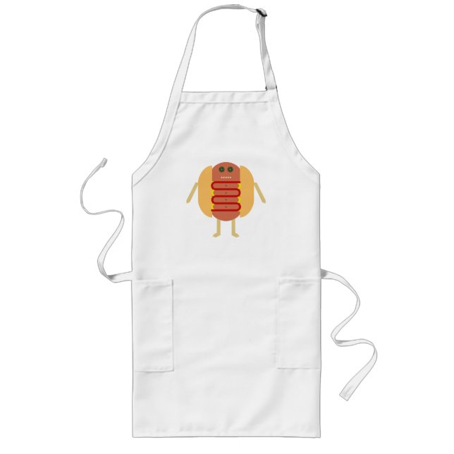 Stubby Lil Weenie Long Apron (Front)