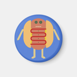 Stubby Lil Weenie Magnet