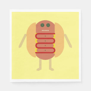 Stubby Lil Weenie Napkin