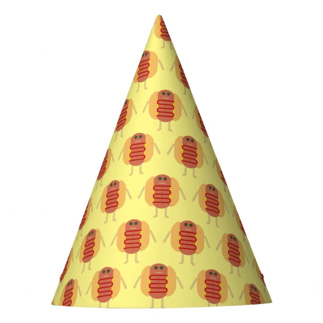 Stubby Lil Weenie Party Hat (Front)