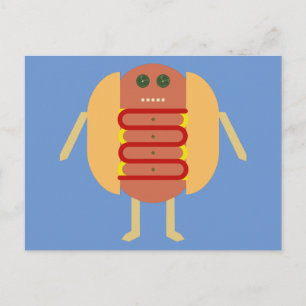 Stubby Lil Weenie Postcard