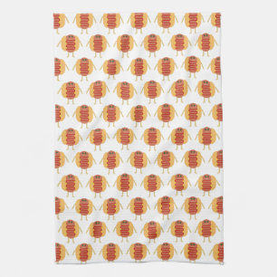 Stubby Lil Weenie Tea Towel