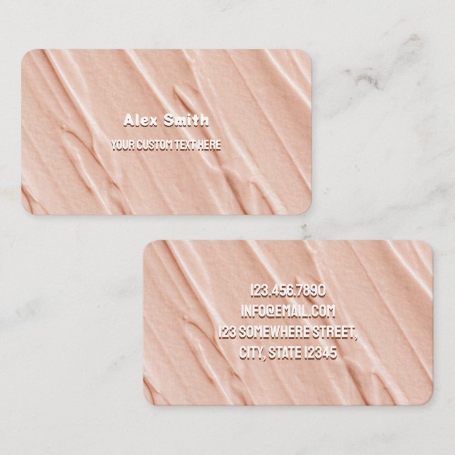 Stucco Business Card (Front/Back)