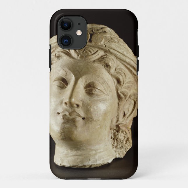 Stucco head, Gandhara, 4th century AD Case-Mate iPhone Case (Back)