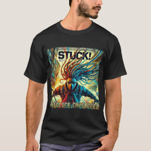STUCK! DREADLOCK CHRONICLES ISSUE 4 COVER T-Shirt