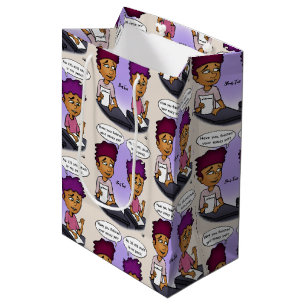 Stuck in Pencil Gift Bag