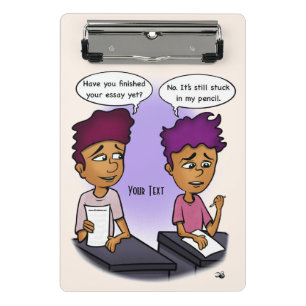 Stuck In Pencil Mini Clipboard