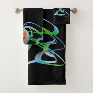 Stuck in the Middle Bath Towel Set