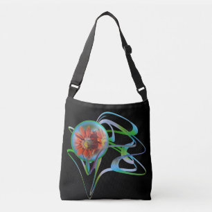 Stuck in the Middle Cross Body Tote Bag