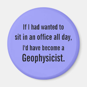 Stuck in the Office- Customisable Magnet