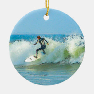 Stuck in the Wash Ceramic Tree Decoration