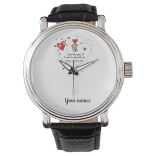 Stuck like glue valentine watch