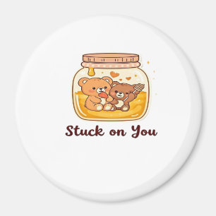 Stuck On You Simple Love Aesthetic Magnet