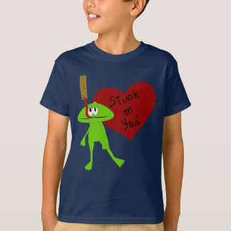 Stuck on You Valentine Shirt