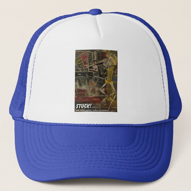 Stuck Trucker Hat (Front)