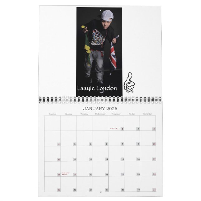 Stud Calendar 2013 (Jan 2026)