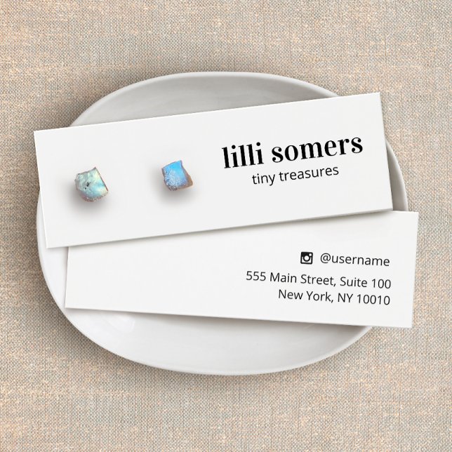  Stud Earring Jewellery Plain Display Card (Creator Uploaded)