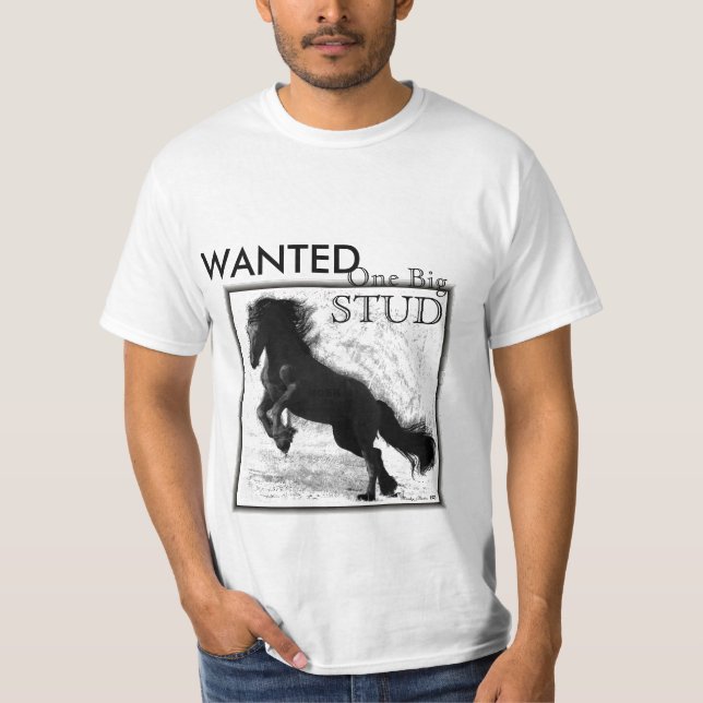 Stud Horse Shirts (Front)