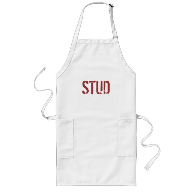 STUD LONG APRON (Front)