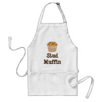 Stud Muffin Apron, Great Fathers Day or Other