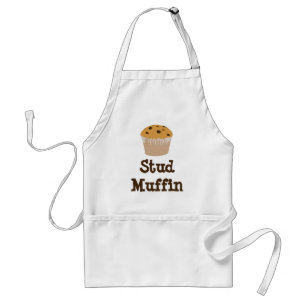 Stud Muffin Apron, Great Fathers Day or Other Standard Apron