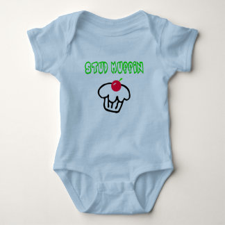 Stud Muffin Baby Bodysuit