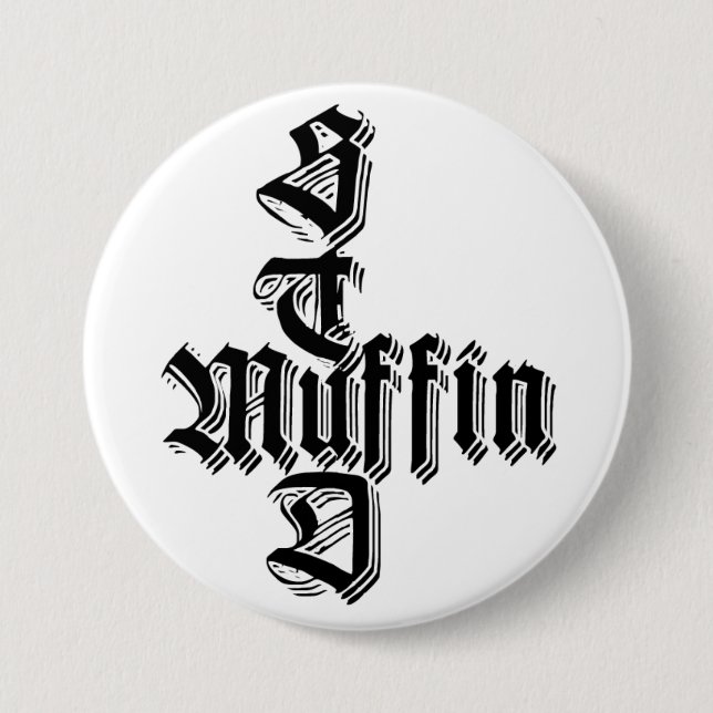 STUD Muffin Button (Front)