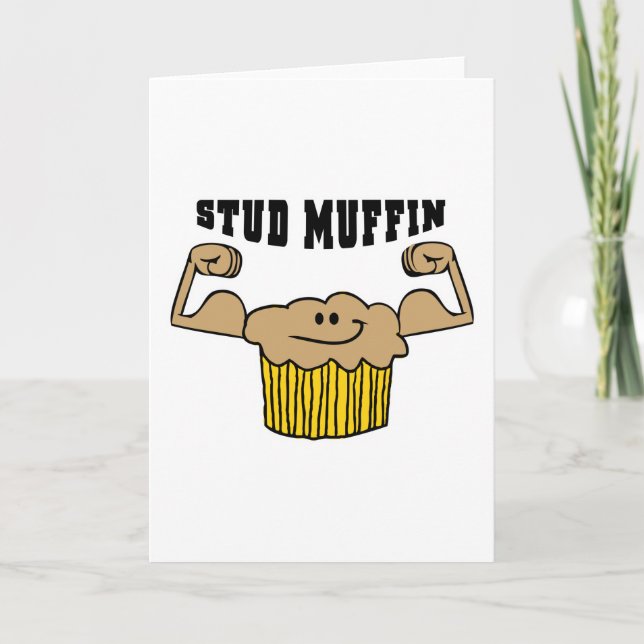 Stud Muffin Card (Front)
