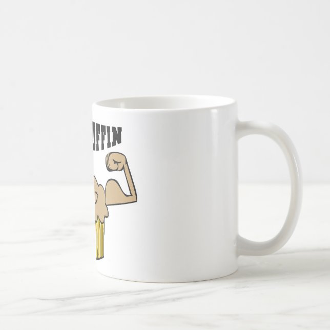 Stud Muffin Coffee Mug (Right)