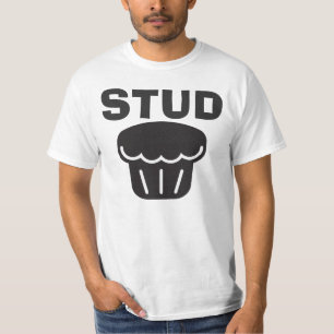 STUD MUFFIN Funny Men's T-shirts