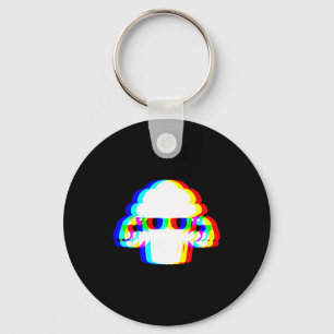 Stud Muffin Funny Muffin Varwave Edm Cyber Glitch Key Ring