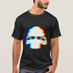 Stud Muffin Funny Muffin Varwave Edm Cyber Glitch T-Shirt