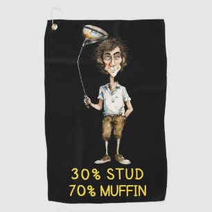 Stud Muffin Golf Towel